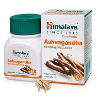 Himalaya Wellness Ashvagandha Tab / Хималая Ашваганда 60 таб.