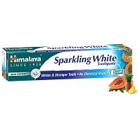 Himalaya ToothPaste Sparkling White / Отбеливающая Зубная Паста 80 г