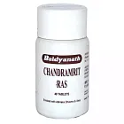 Baidyanath Ayurveda Chandramrit Ras / Байдианат Чандрамрит Рас 40 таб.