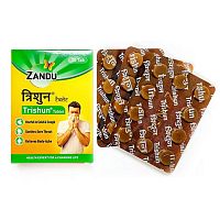 Zandu Trishun Tab / Занду Тришун 30 таб.