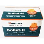 Himalaya Koflet-H Orange 6X10tab / Хималая Кофлет-Х Леденцы со Вкусом апельсинь 6X 60 таб.