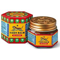 Tiger Balm Red / Бальзам Тигр Красный 21 г