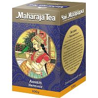 Maharaja Tea Assam Harmutty / Чай Ассам Харматти 100 г